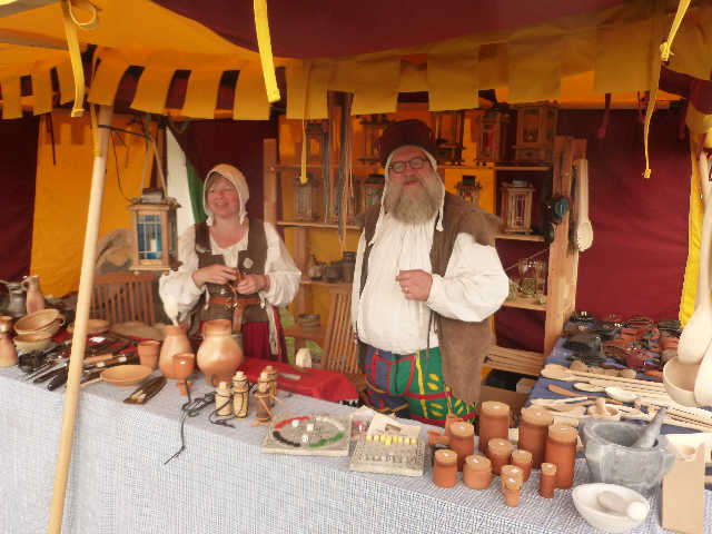 mittelalter, historisch, lagerbedarf, lagerbedarf burghausen, geschirr
